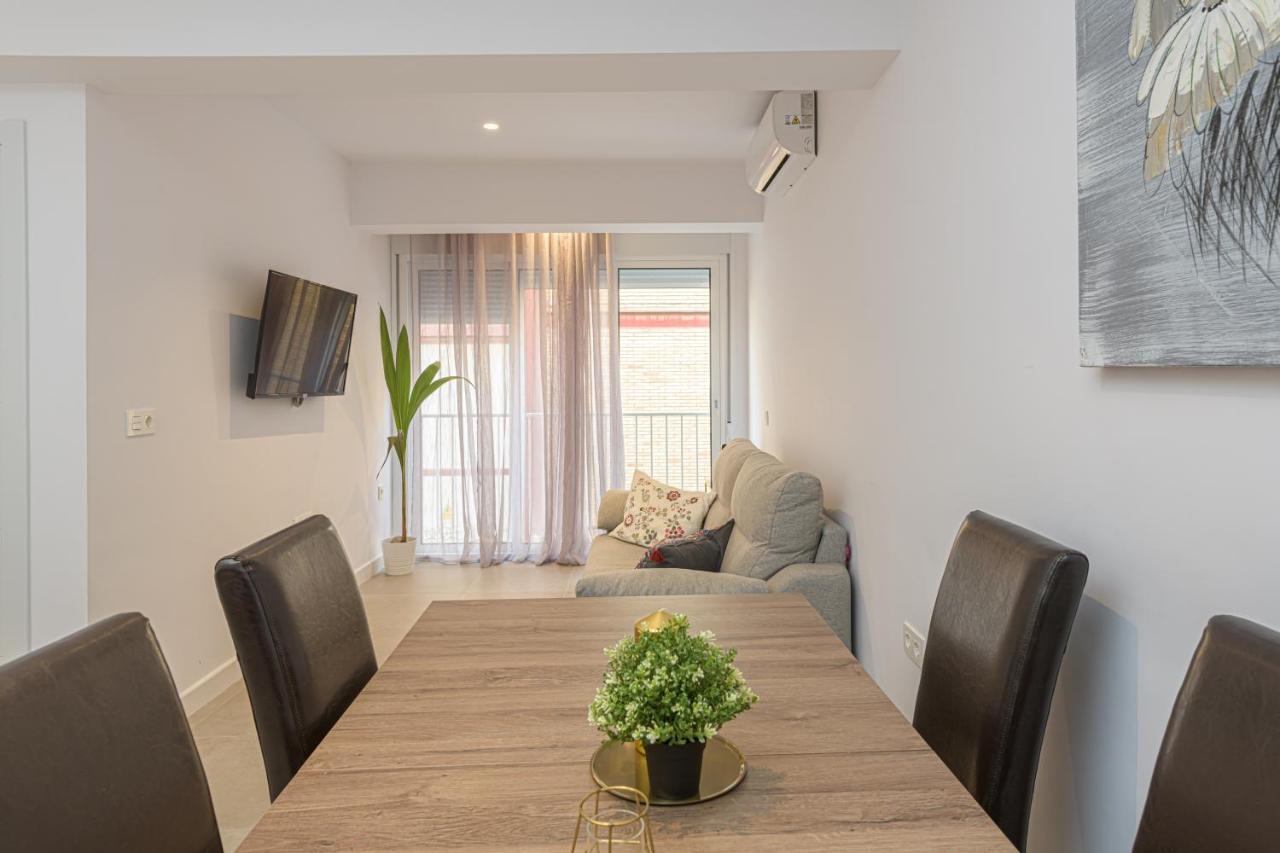 Wintowinrentals Malaga Center, Comfortable And Renovated Exterior foto